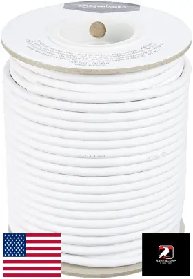 B0758CVS43 AMAZON BASICS Audio Speaker Wire Cable Oxygen
