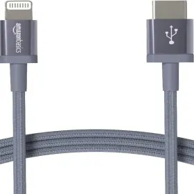 B07XLCFSSN AMAZON BASICS Retailer Usb Lightning Cable Mfi