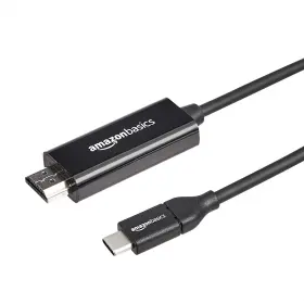 B083KTYFCW AMAZON BASICS Usb Hdmi Cable Adapter Thunderbolt