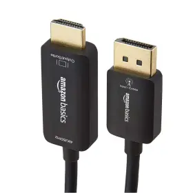 DP12UH-3FT-SP AMAZON BASICS Displayport Hdmi Display Cable #3 DP12UH-3FT-SP AMAZON BASICS Displayport Hdmi Display Cable #3
