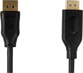 HL-007264 AMAZON BASICS Displayport Hdmi Display Cable Uni #3