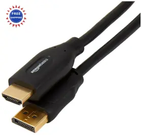 HL-007266 AMAZON BASICS Displayport Hdmi Display Cable