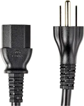 L6LAC003-DT-R AMAZON BASICS Feet Monitor Tv Prong Ac #3
