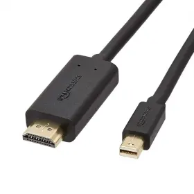 129348877 AMAZONBASICS Basics Mini Displayport Male Hdmi