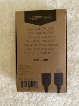 192233005775 AMAZONBASICS Basics Hdmi Cable Braided Cord