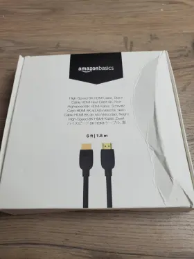 192835003223 AMAZONBASICS High Hdmi Cable Feet Basics Box