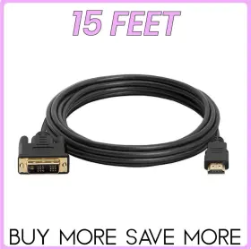 414-T-ZY AMAZONBASICS Hdmi Dvi Cable Adapter Male Monitor