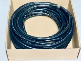 Amazonbasics 841710154412 Amazon Basics Hdmi High Speed With Ethernet Cable 50 Ft Redmere Tech Open Box