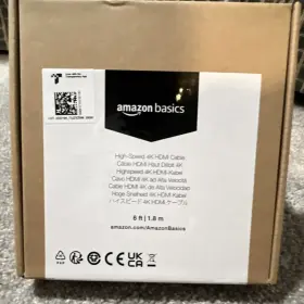 B07JHNR9CG AMAZONBASICS High Hdmi Cable Displayport