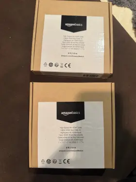 CG16 AMAZONBASICS Basics High Hdmi Cable Box