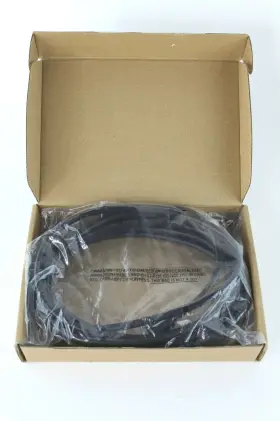 E350042 AMAZONBASICS Coaxial Tv Cable Awg Feet Male