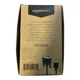 HL-007346 AMAZONBASICS Basics Hdmi Dvi Adapter Cable