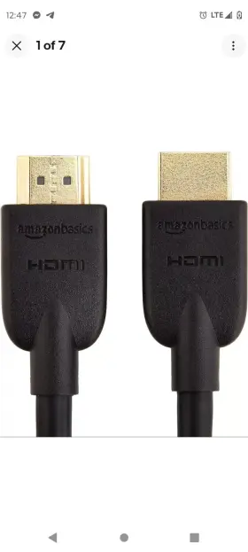 HL007308 AMAZONBASICS High Hdmi Cable