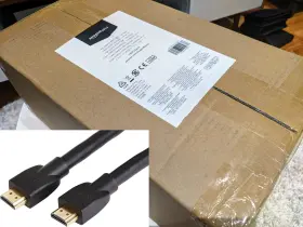 T8FC AMAZONBASICS Basics High Hdmi Cable Feet Pack
