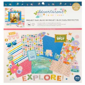 5A00261X-1G8SP AMERICAN CRAFTS Paige Evans Adventurous Pad