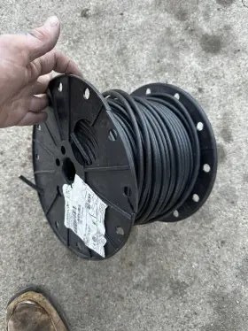 Amerimax 140116 140116bk Rg6 3ghz Hdtv Satellite Coaxial Coax Cable
