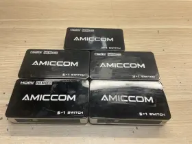 JUA2600 AMICCOM Hdmi Switch