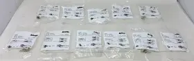 9-227079-0 AMP Coax Male Bnc Crimp Connector Plug End 9-227079-0 AMP Coax Male Bnc Crimp Connector Plug End