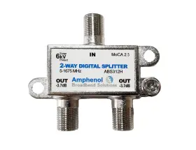 781360236055 AMPHENOL Digital Coaxial Splitter Moca