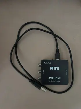 781643084595 AMTAKE Rca Hdmi Converter Cvbs Video Audio