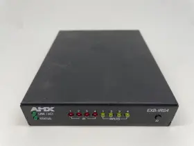 EXB-IRS4 AMX Icslan Ir Interface Inputs Control Box #2