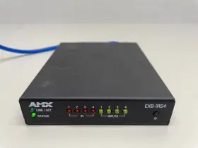 EXB-IRS4 AMX Icslan Ir Interface Inputs Control Box #3