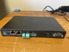 NMX-ENC-N1122A AMX HARMAN Encoder Poe #2
