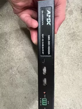 NMX-DEC-N2422A AMX Video Ip Decoder