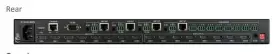 PR-0808 AMX PRECIS Hdmi Matrix Switcher #2