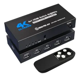 705644023308 ANBER-TECH Hdmi Switch Switcher Selector Ir
