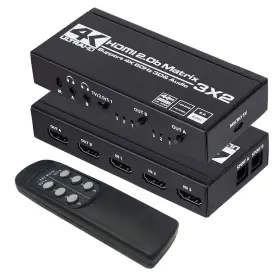 792276750863 ANBER-TECH Hdmi Matrix Switch Switcher Splitter
