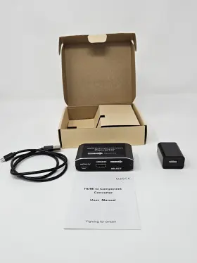 OZSC5 ANBER-TECH Hdmi Converter Scaler Function Digital
