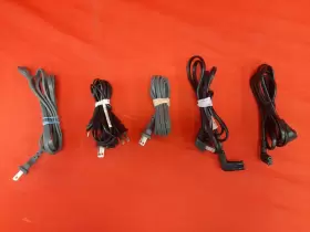 BB49719 ANCABLE ELECTRONIC Pronged Power Cords Tv Playstation #2 BB49719 ANCABLE ELECTRONIC Pronged Power Cords Tv Playstation #2