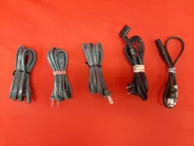 BB49719 ANCABLE ELECTRONIC Pronged Power Cords Tv Playstation #3 BB49719 ANCABLE ELECTRONIC Pronged Power Cords Tv Playstation #3