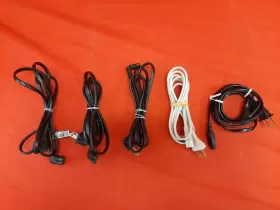 BB49719 ANCABLE ELECTRONIC Pronged Power Cords Tv Playstation BB49719 ANCABLE ELECTRONIC Pronged Power Cords Tv Playstation