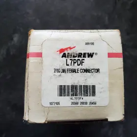 L7PDF ANDREW Din Female Connector