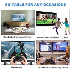 637740734447 ANGUSPLAY Displayport Cable Cord Tv Monitors #3