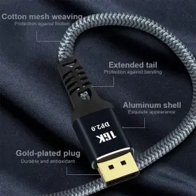 637740734652 ANGUSPLAY Displayport Cable Hdr Monitors #3