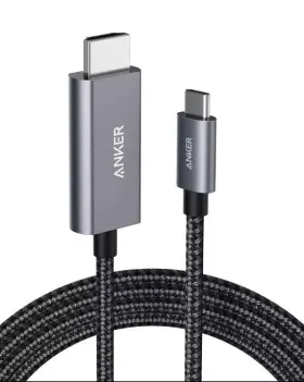 Anker A8730 Heavy Duty Nylon Usb-c To Hdmi Cable 4k 6 Ft 1.80 M Anker A8730 Heavy Duty Nylon Usb-c To Hdmi Cable 4k 6 Ft 1.80 M