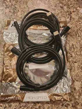 Anker A8743 3 High Speed Hdmi Cable 6.6 Feet 2k X 4k