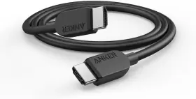 Anker A8744 Hdmi 2.1 Cable 8k 60hz 10ft Ultra Hd 4k 120hz To Cord 48 Gbps Ce Anker A8744 Hdmi 2.1 Cable 8k 60hz 10ft Ultra Hd 4k 120hz To Cord 48 Gbps Ce