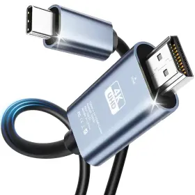 Ankky 726955786928 Hdmi Cable Adapter For Iphone 15 To Hdtv 4k Usb C Video T Ankky 726955786928 Hdmi Cable Adapter For Iphone 15 To Hdtv 4k Usb C Video T