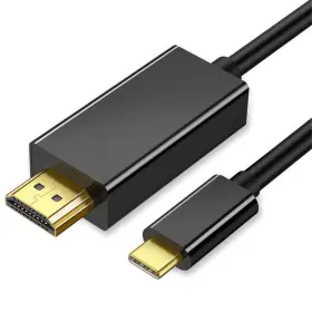 Ankky 743890190160 Usb C To Hdmi Cable Adapter 3.1 Type 6.6ft 4k Thunderbolt