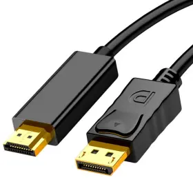 Ankky 761140582251 4k Displayport To Hdmi Cable Adapter 6ft High Speed 1440p 60hz Ankky 761140582251 4k Displayport To Hdmi Cable Adapter 6ft High Speed 1440p 60hz