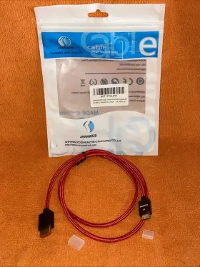 HC3003-US ANNNWZZD High Mini Hdmi Ethernet Cable