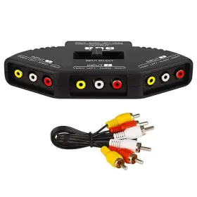 190073679163 ANRANK Audio Video Rca Switch Game Selector Box