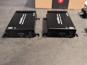 MS379-B ANSTEN Hdmi Coax Bnc Extender Transmitter Receiver #3