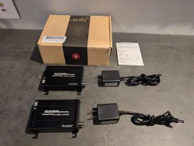MS379-B ANSTEN Hdmi Coax Bnc Extender Transmitter Receiver