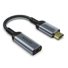 CA048 ANSWIN Hdmi Mini Displayport Adapter