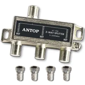 601706382966 ANTOP Tv Signal Splitter Digital Coax Cable High